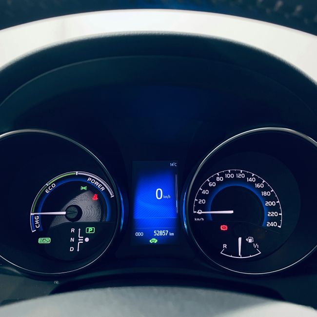 Toyota Auris 1.8 140H Hybrid Feel! Edition  - Foto 12