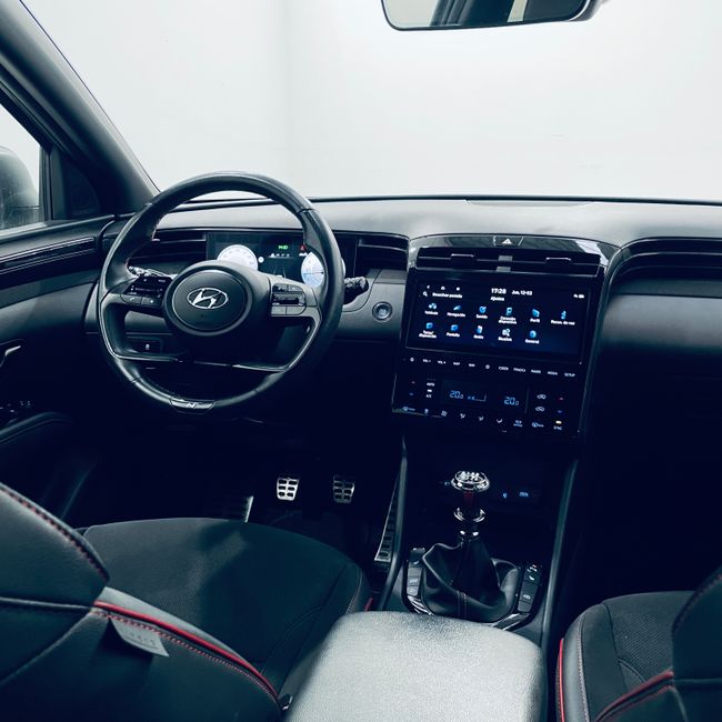 Hyundai Tucson 1.6 TGDI 110kW (150CV) N Line 30 Anivers  - Foto 3