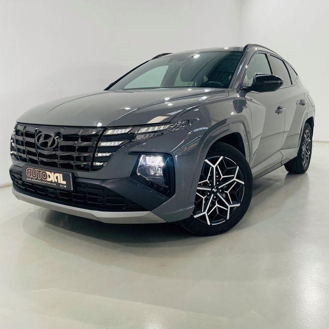Hyundai Tucson 1.6 TGDI 110kW (150CV) N Line 30 Anivers  - Foto 4