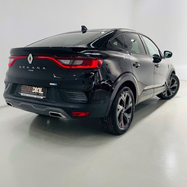 Renault Arkana RS Line Fast Track E-TECH Híb 105kW  - Foto 8