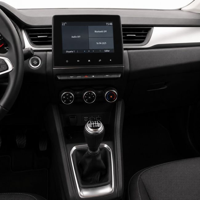 Renault Captur Intens TCe 140CV GPF Micro Híbrido  - Foto 8