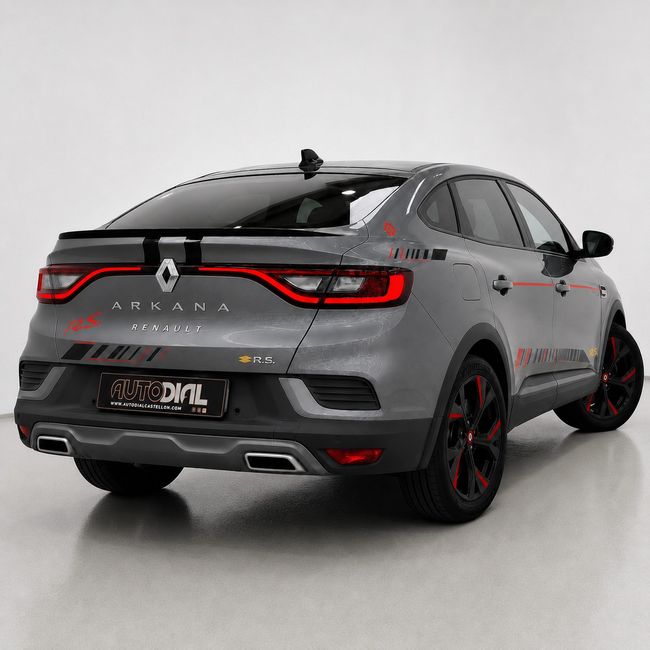 Renault Arkana RS Line TCe 103kW(140CV) EDC mild hybrid  - Foto 6
