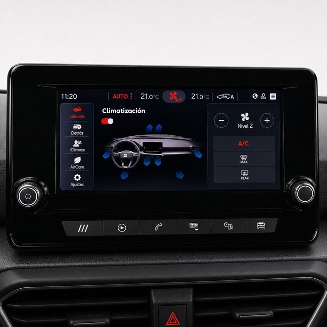 Seat Leon 1.0 eTSI 81kW DSG-7 S&S Style  - Foto 8