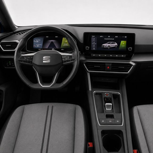 Seat Leon 1.0 eTSI 81kW DSG-7 S&S Style  - Foto 6