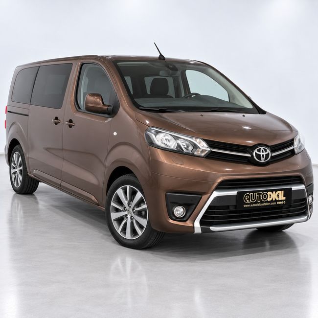 Toyota Proace Verso 2.0D 150CV FAMILY ADVANCE + PACK L1  - Foto 3