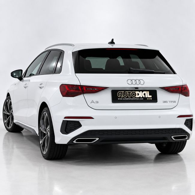 Audi A3 Sportback S line 35 TFSI 110kW S tronic  - Foto 5