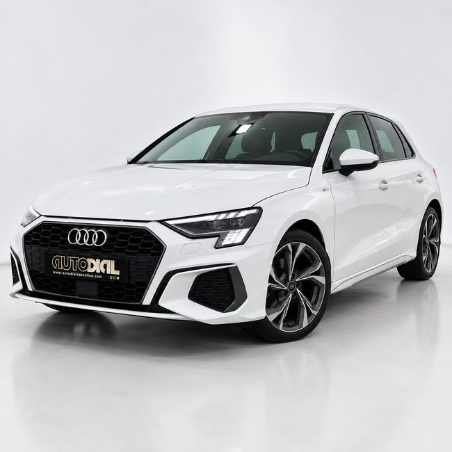 Audi A3 Sportback S line 35 TFSI 110kW S tronic  - Foto 3