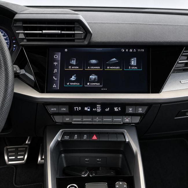 Audi A3 Sportback S line 35 TFSI 110kW S tronic  - Foto 9