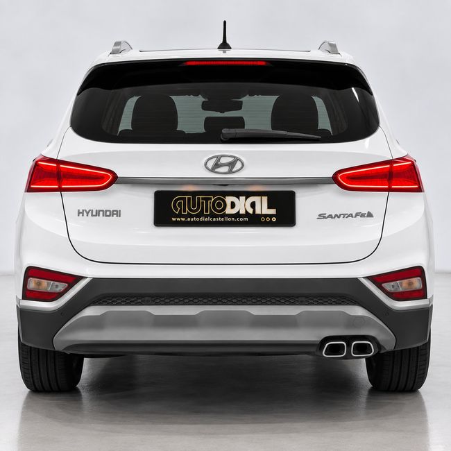 Hyundai Santa Fe 2.2 CRDi Klass 4x2 SR  - Foto 6