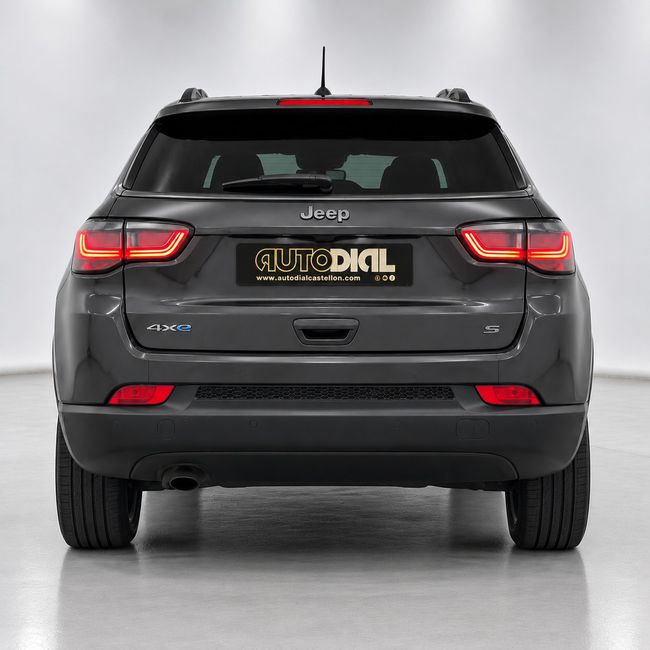 Jeep Compass 1.3 PHEV 177kW (240CV) S AT AWD  - Foto 6