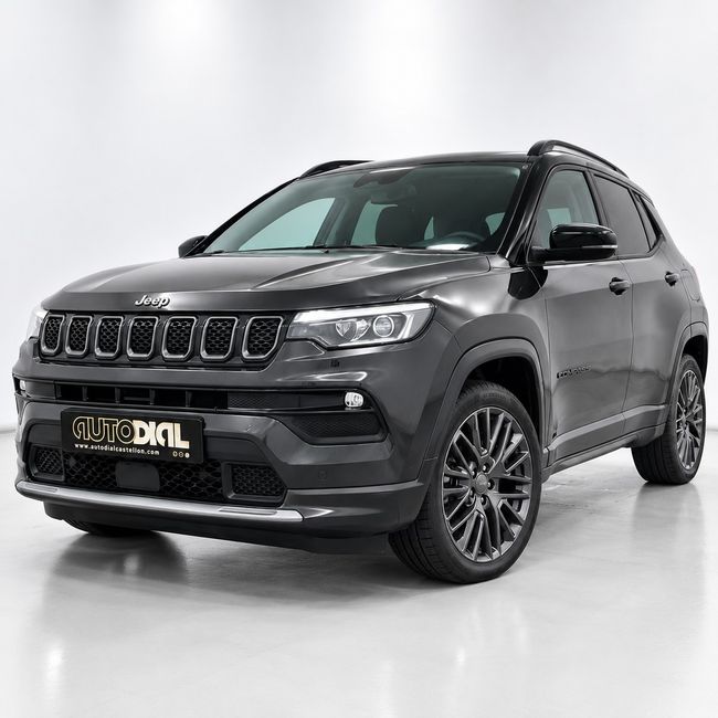 Jeep Compass 1.3 PHEV 177kW (240CV) S AT AWD  - Foto 3