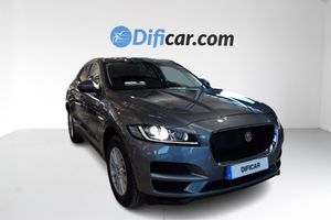 Jaguar F-Pace 2.0L I4D 180CV RWD AUT PRESTIGE  - Foto 7