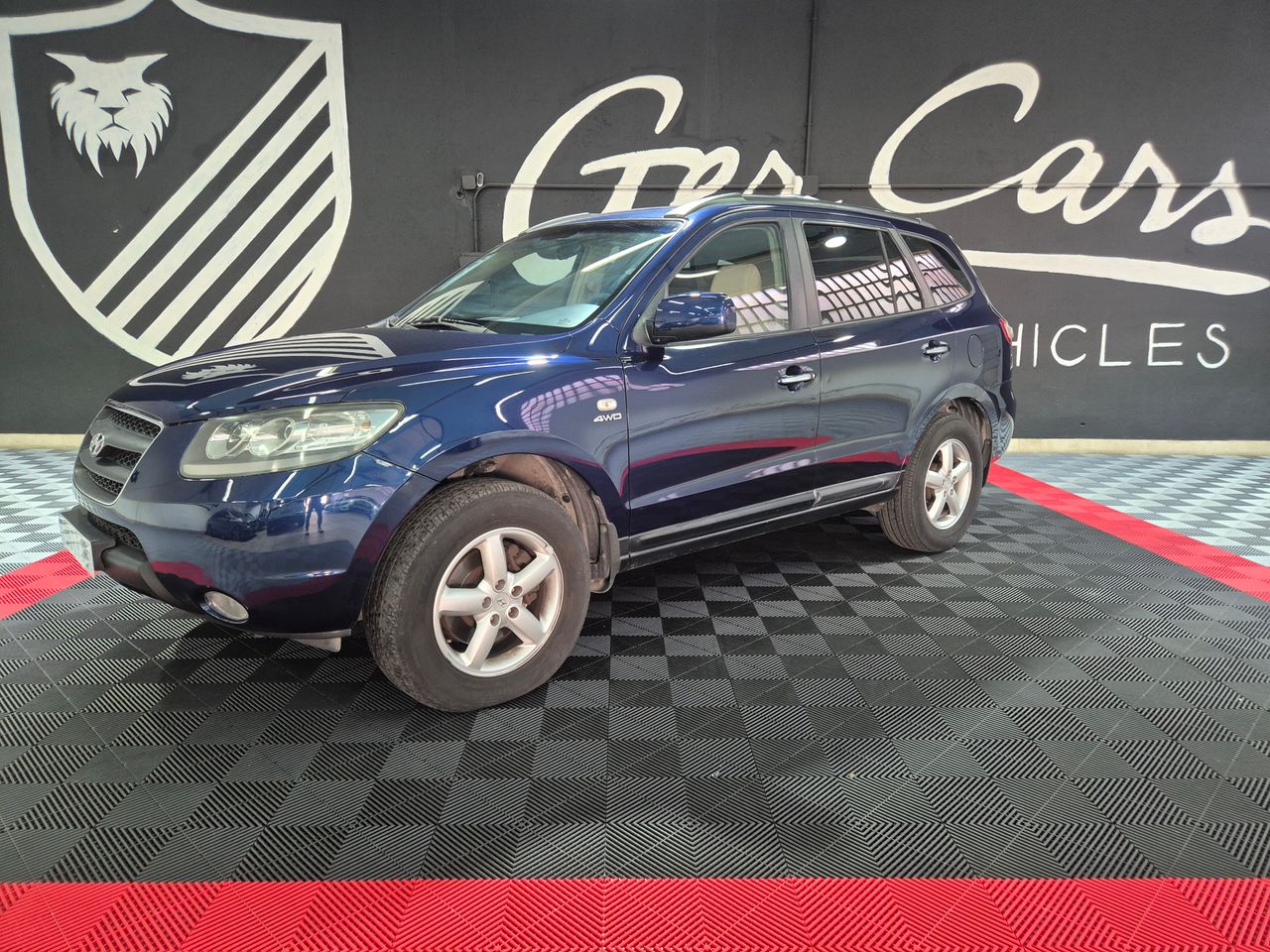 Hyundai Santa Fe 2.2CRDI 4X4 STYLE 150CV   - Foto 1