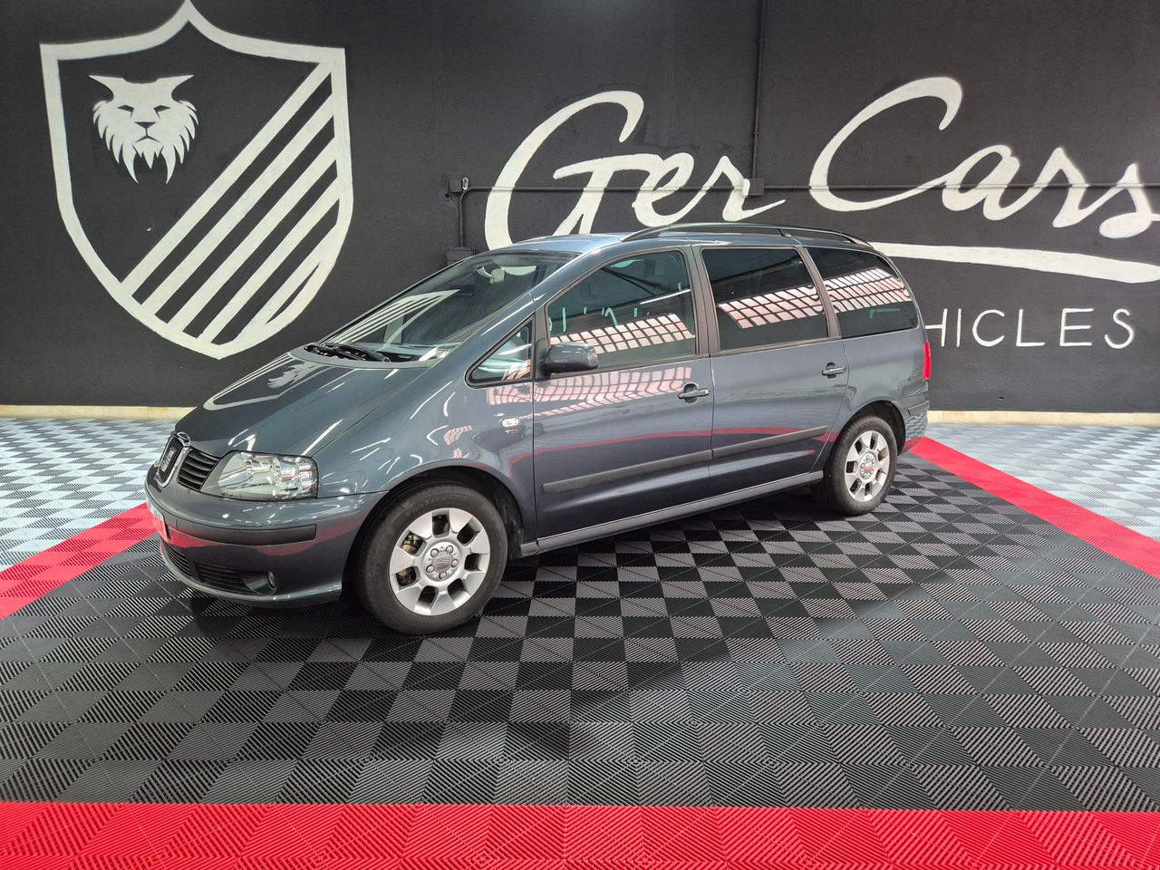 Seat Alhambra 2.0TDI 140CV FANCY 7PLAZAS   - Foto 1