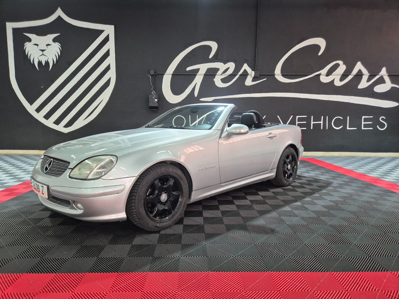 Mercedes Clase SLK 230K 193CV  - Foto 1