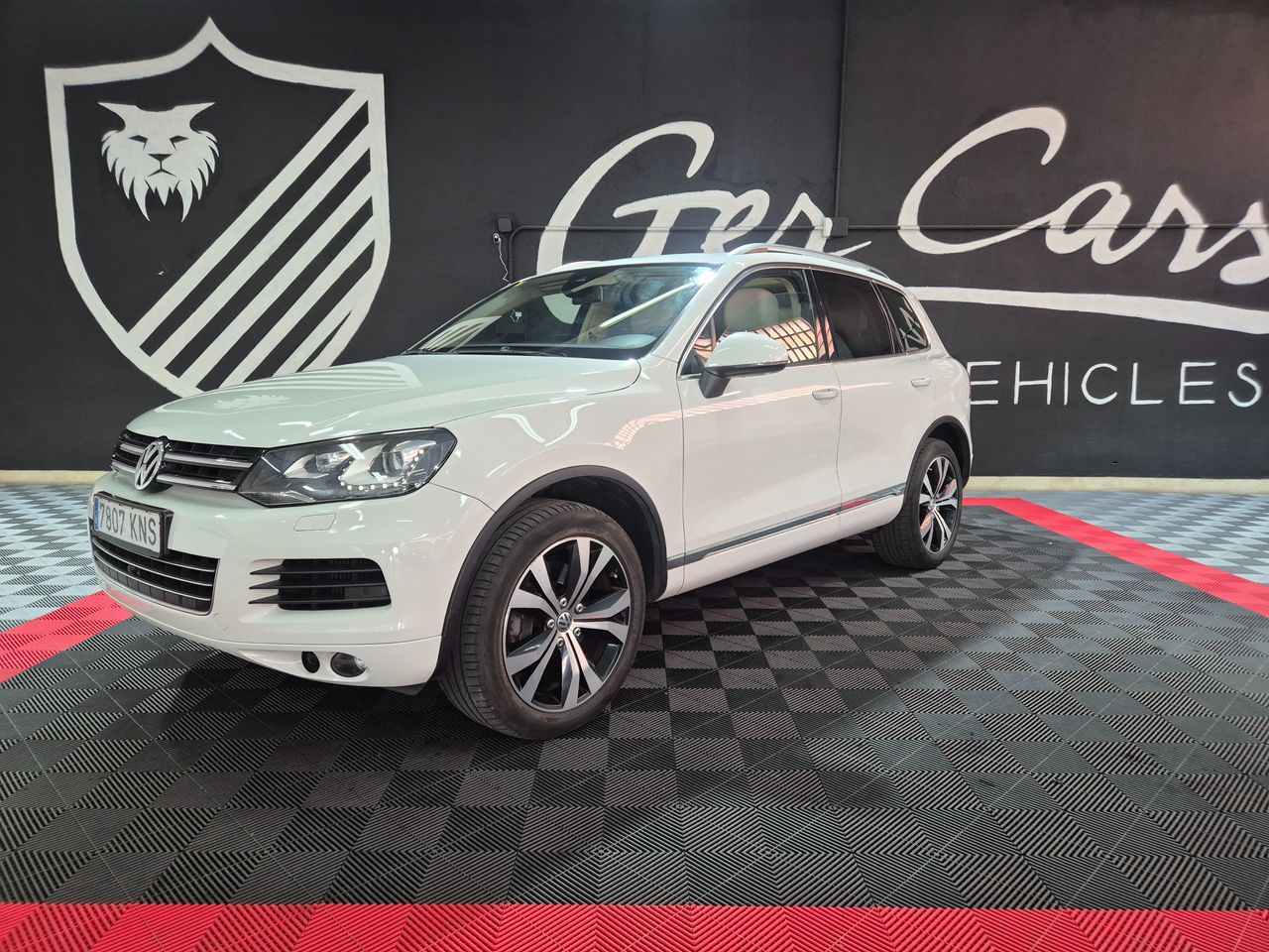 Volkswagen Touareg 4.2 V8 TDI 340 CV  - Foto 1