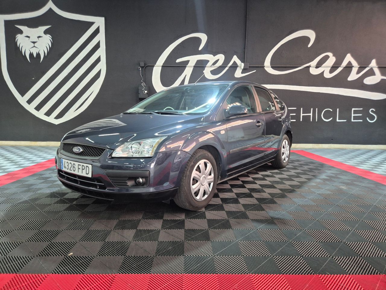 Ford Focus Sedan Trend 1.6 100cv  - Foto 1