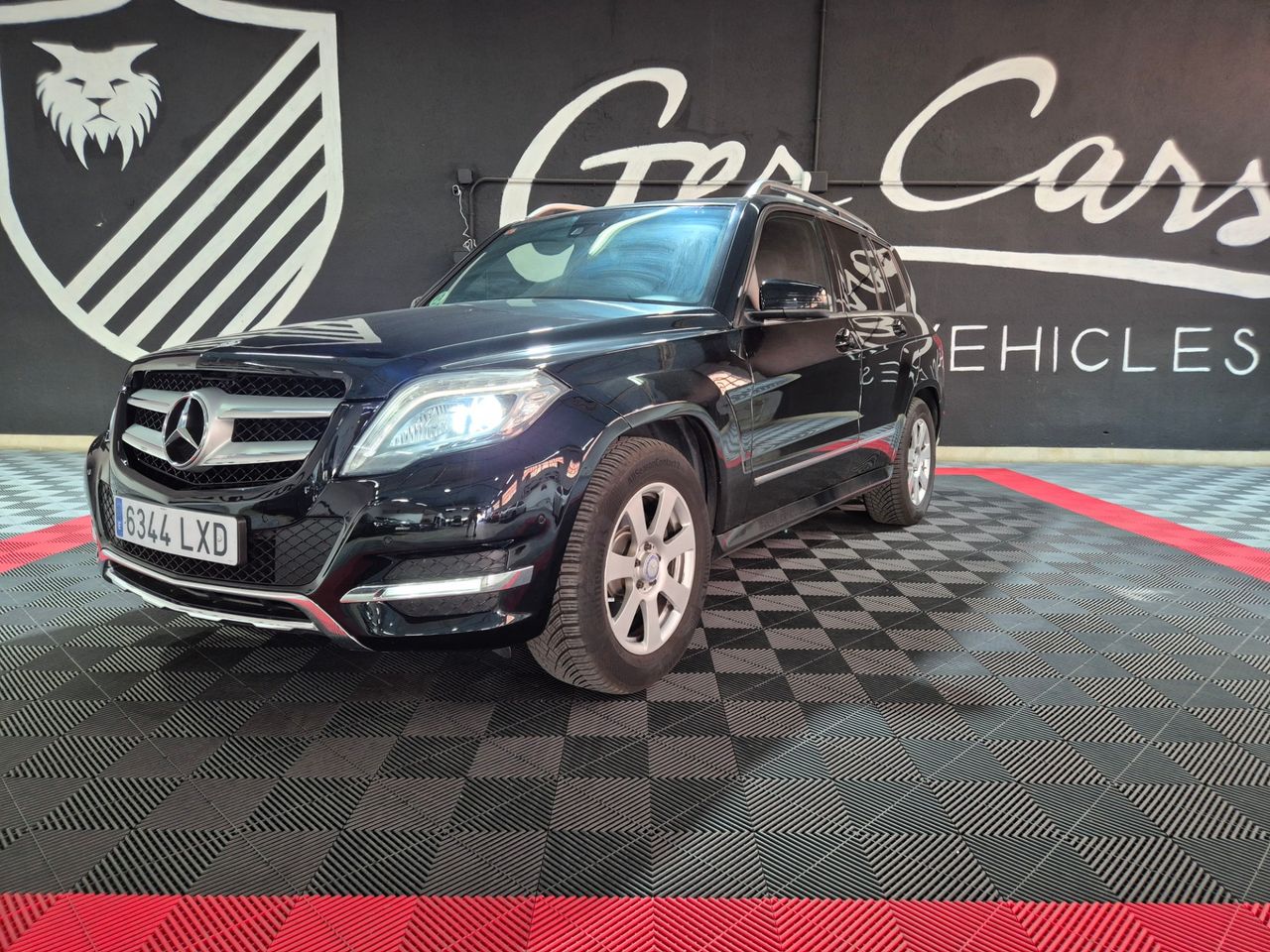 Mercedes Clase GLK 220CDI 4M  - Foto 1