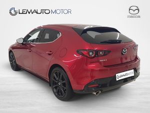 Mazda 3 2.0L E-SKY X MHEV 137kW 6AT AWD Takumi Red  - Foto 3