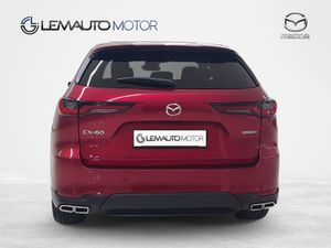 Mazda CX-60 e-Skyactiv D MHEV 147kw 8AT Exclusi-Line Convenience & Sound Pack + Driver Assistance Pack + Comfort Pack [2022] Panoramic Sunroof Pack  - Foto 4