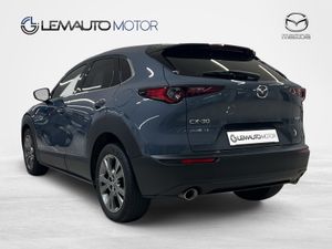 Mazda CX-30 e-SKYACTIV-X 2.0 137kW Zenith (186 CV) MT 2WD POLYMETAL GRAY M  - Foto 3