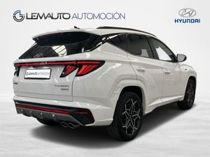 Hyundai Tucson 1.6 TGDI 110kW (150CV) 48V N Line  - Foto 5