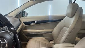 Mercedes Clase E Coupé E 350 CDI Blue Efficiency Avantg. Nacional   - Foto 8