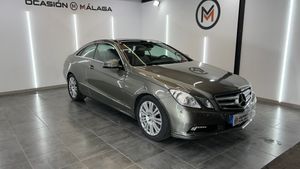 Mercedes Clase E Coupé E 350 CDI Blue Efficiency Avantg. Nacional   - Foto 3