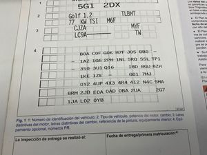Volkswagen Golf Edition 1.2 TSI 105cv BMT Nacional +LIBRO - 199.000Km  - Foto 13