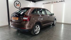 Skoda Rapid 1.4 TDI CR 66KW (90cv) Style DSG Nacional - 146000Km  - Foto 6