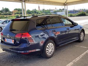 Volkswagen Golf Variant Advance 1.6 TDI 105cv BMT DSG Nacional   - Foto 5