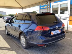 Volkswagen Golf Variant Advance 1.6 TDI 105cv BMT DSG Nacional   - Foto 6