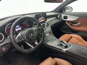 Mercedes Clase C C Coupé 300 AMG Line 245Cv Nacional - 199.000Km - IVA DEDUCIBLE  - Foto 7