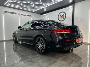 Mercedes Clase C C Coupé 300 AMG Line 245Cv Nacional - 199.000Km - IVA DEDUCIBLE  - Foto 4