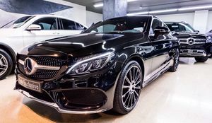 Mercedes Clase C C Coupé 300 AMG Line 245Cv Nacional - 199.000Km - IVA DEDUCIBLE  - Foto 34