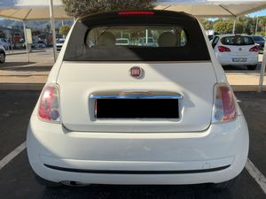 Fiat 500 1.2 8v 69 CV Lounge Cabrio Nacional  - 122.000Km  - Foto 4