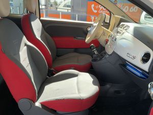 Fiat 500 1.2 8v 69 CV Lounge Cabrio Nacional  - 122.000Km  - Foto 12