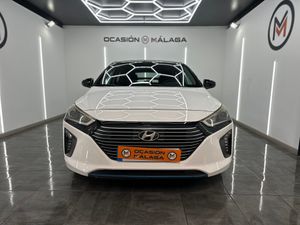 Hyundai IONIQ Híbrido 1.6 GDI 104 kW (141 CV) 6DCT Klass Nav Nacional +Único Propietario+Historial de mantenimiento - 134.000Km  - Foto 2