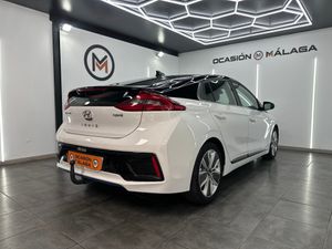 Hyundai IONIQ Híbrido 1.6 GDI 104 kW (141 CV) 6DCT Klass Nav Nacional +Único Propietario+Historial de mantenimiento - 134.000Km  - Foto 5