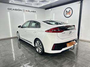 Hyundai IONIQ Híbrido 1.6 GDI 104 kW (141 CV) 6DCT Klass Nav Nacional +Único Propietario+Historial de mantenimiento - 134.000Km  - Foto 4