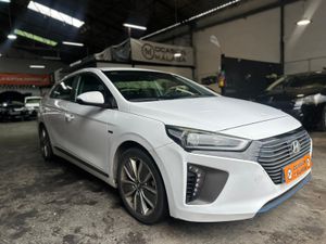 Hyundai IONIQ Híbrido 1.6 GDI 104 kW (141 CV) 6DCT Klass Nav Nacional +Único Propietario+Historial de mantenimiento - 134.000Km  - Foto 3