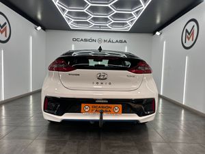 Hyundai IONIQ Híbrido 1.6 GDI 104 kW (141 CV) 6DCT Klass Nav Nacional +Único Propietario+Historial de mantenimiento - 134.000Km  - Foto 6