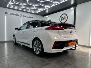 Hyundai IONIQ Híbrido 1.6 GDI 104 kW (141 CV) 6DCT Klass Nav Nacional +Único Propietario+Historial de mantenimiento - 134.000Km  - Foto 4