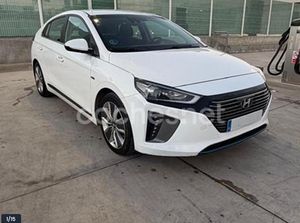 Hyundai IONIQ Híbrido 1.6 GDI 104 kW (141 CV) 6DCT Klass Nav Nacional +Único Propietario+Historial de mantenimiento - 134.000Km  - Foto 2