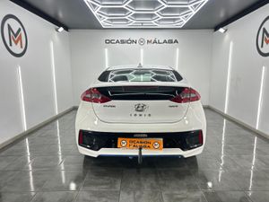 Hyundai IONIQ Híbrido 1.6 GDI 104 kW (141 CV) 6DCT Klass Nav Nacional +Único Propietario+Historial de mantenimiento - 134.000Km  - Foto 5