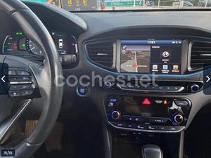 Hyundai IONIQ Híbrido 1.6 GDI 104 kW (141 CV) 6DCT Klass Nav Nacional +Único Propietario+Historial de mantenimiento - 134.000Km  - Foto 5