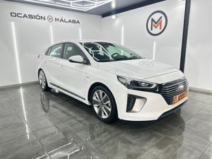 Hyundai IONIQ Híbrido 1.6 GDI 104 kW (141 CV) 6DCT Klass Nav Nacional +Único Propietario+Historial de mantenimiento - 134.000Km  - Foto 3