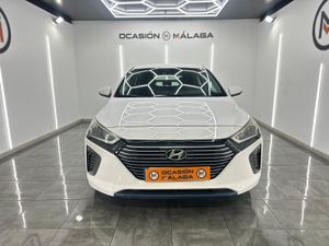 Hyundai IONIQ Híbrido 1.6 GDI 104 kW (141 CV) 6DCT Klass Nav Nacional +Único Propietario+Historial de mantenimiento - 134.000Km  - Foto 2