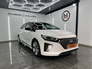 Hyundai IONIQ Híbrido 1.6 GDI 104 kW (141 CV) 6DCT Klass Nav Nacional +Único Propietario+Historial de mantenimiento - 134.000Km  - Foto 3