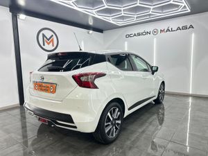 Nissan Micra 5p IG-T BOSE Limited Edition Nacional 90Cv - 95.000Km  - Foto 6